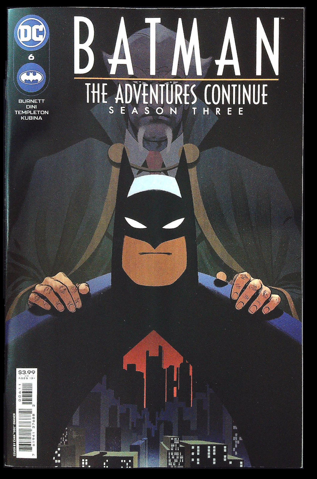 BATMAN: THE ADVENTURES CONTINUE SEASON THREE (2023) #6 - New Bagged