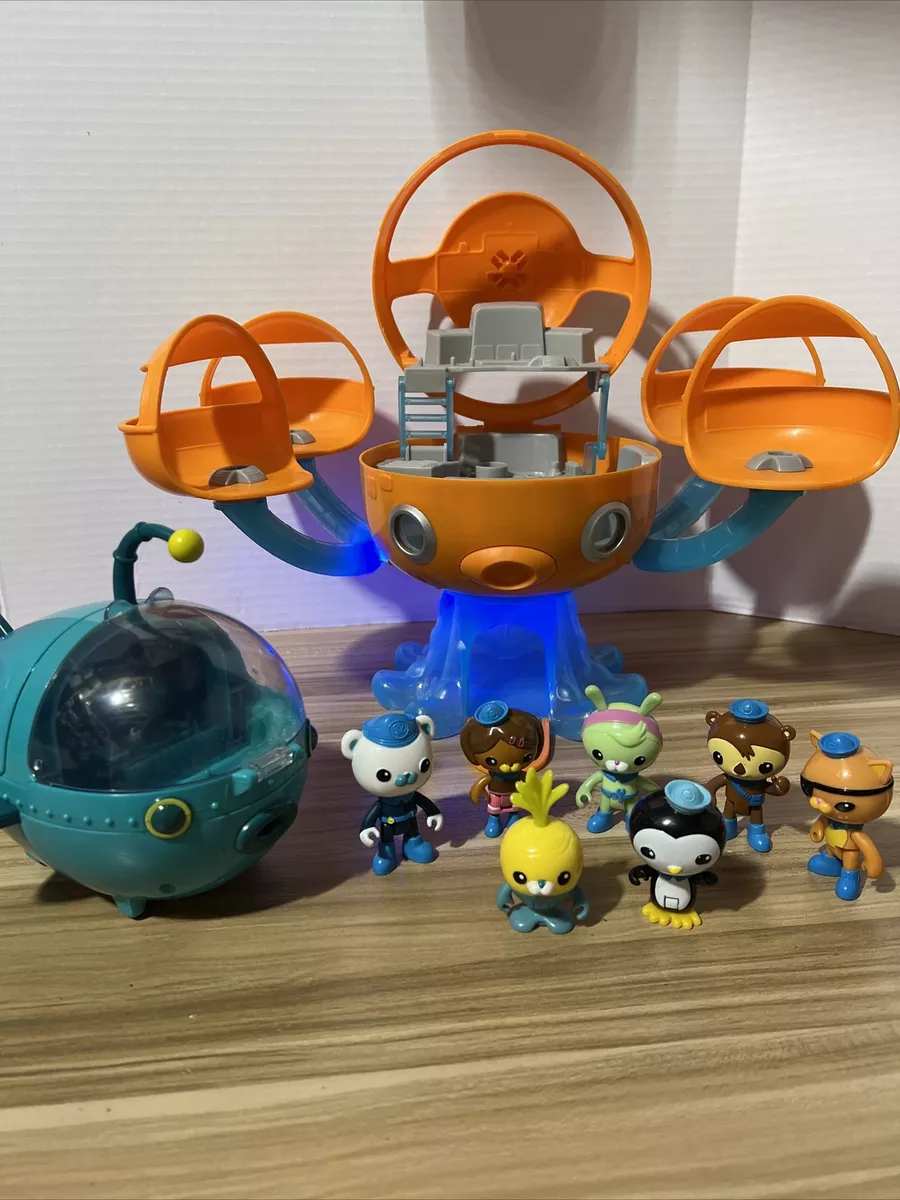 Octonauts hotsell octopod megapack
