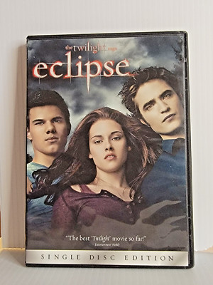 DVD The Twilight Saga Eclipse Single Disc Edition