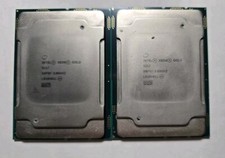 Matched pair SRFBF Intel Xeon Gold 5217 3.00GHZ 8-C 11MB 115W CPU Processor