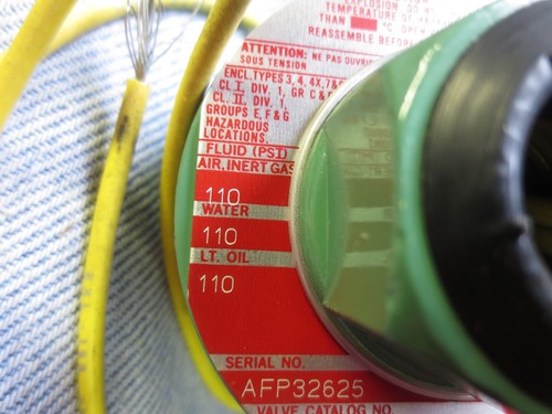 ASCO HB832094 SOLENOID VALVE 110-120V, 50-60Hz - NEW SURPLUS in BOX - Picture 7 of 9