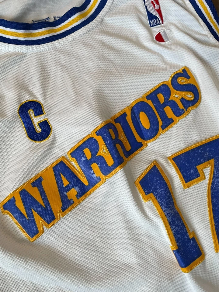 Chris Mullin Golden State Warriors Champion Brand Jersey XXL White Vintage - Image 2 of 4