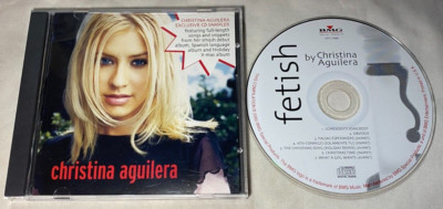 【未使用】　CHRISTINA AGUILERA CDセット Christina Aguilera Levi's & Sears CD's #1 & 2 ~~NEW+SEALED
