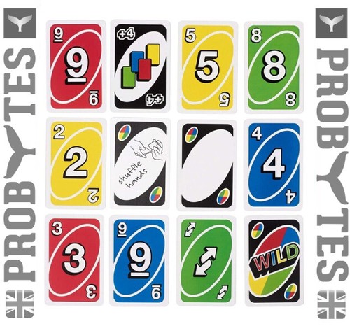 UNO Game Wild Flip DOS Kids Adults Family Friends Favourite Party Fun Play Cards - Picture 6 of 19