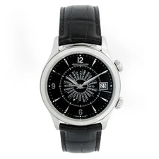 Jaeger-LeCoultre Q1418471 Master Memovox World Timer Ltd. Ed. 750 Pieces W/Box