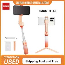 ZHIYUN Smooth X2 Phone Gimbal Foldable Handheld Smartphone Stabilizer GripTripod