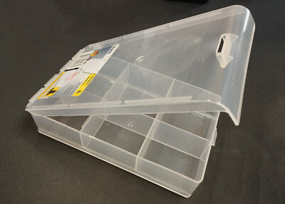    Sortimentskasten - Allit EuroPlus Basic - 120x205x44 mm Kleinteilemagazin