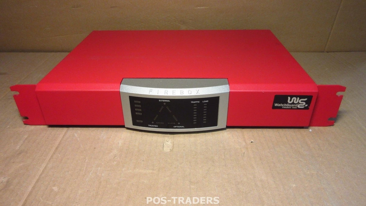 WatchGuard Firebox 1000 F3064H VPN Firewall Network Security Appliance LAN,  WAN | eBay