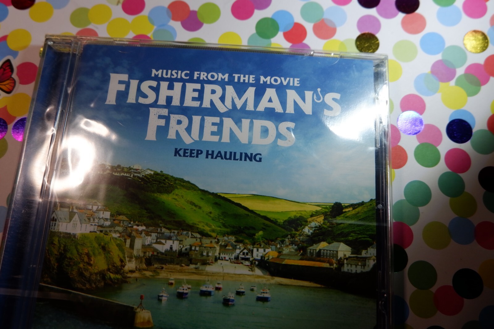 Fisherman's Friends New Movie Soundtrack CD KEEP HAULING OST Fisherman Shanty eBay