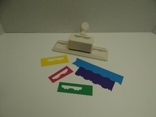 Martha Stewart Edge Punch Scallop- See Pics