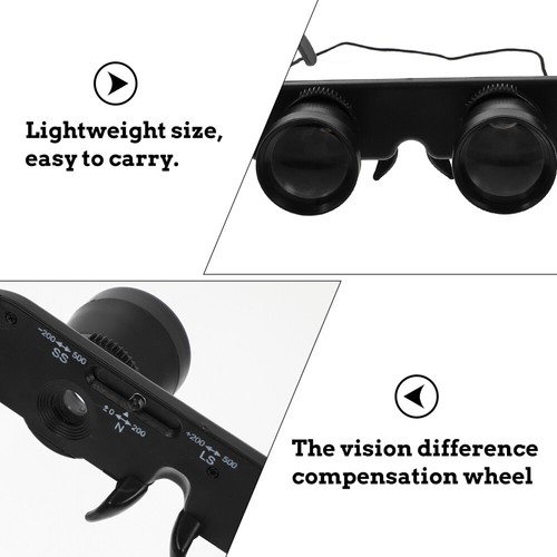 Head-mounted Telescope Monoscope Monoculars Travel Spotting Telescopes - Picture 5 of 12