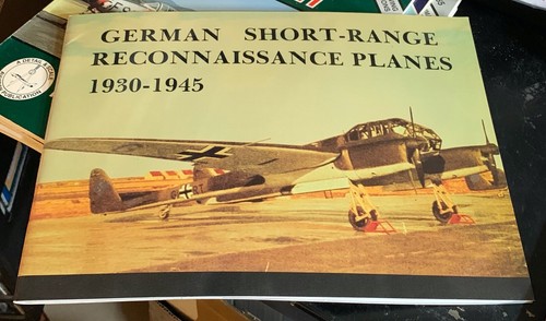 German Short-Range Reconnaissance Planes 1930-1945 ENG TEXT - 第 1/1 張圖片