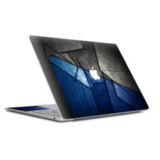 Skin Decal Wrap for MacBook Air Retina 13 Inch - Abstract Panels Metal