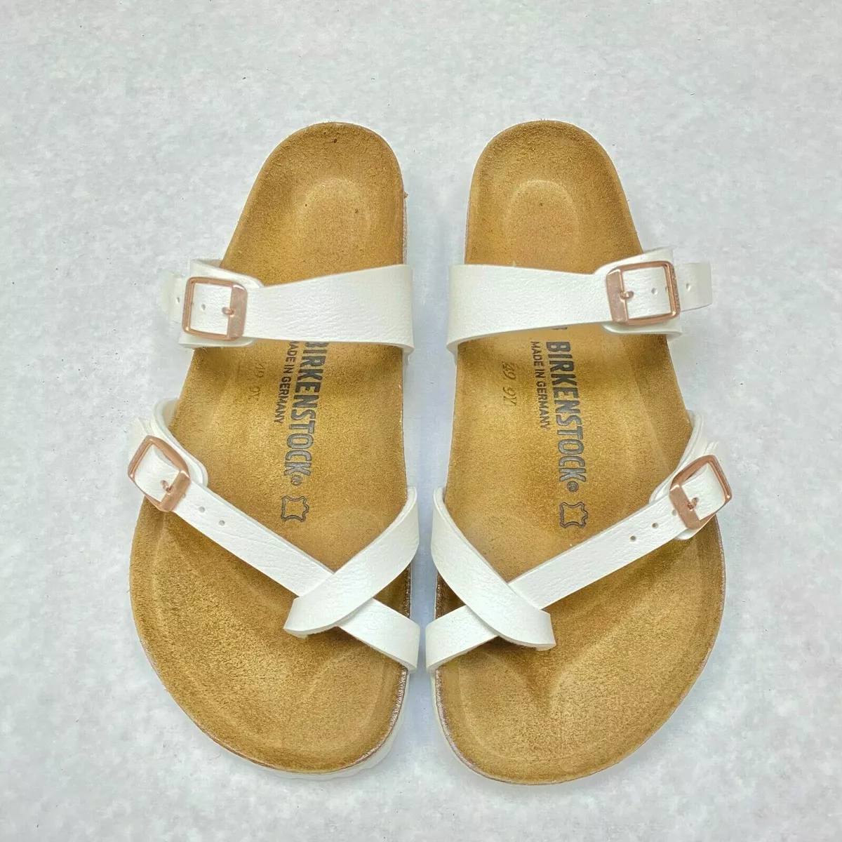 Yellow sales birkenstocks mayari