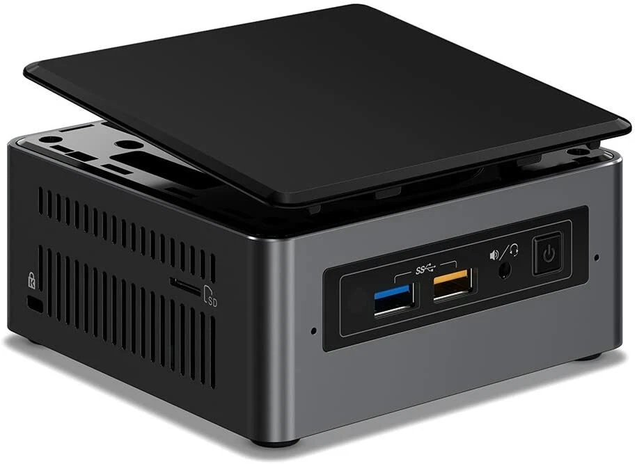NEW Intel NUC NUC7i5BNK PC Core i5 7260U 3.40GHz 16GB RAM 1TB PCIe SSD Win10Pro - Image 2 of 4