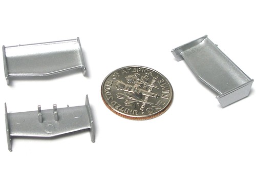 12pc 1981 TYCO HO Slot Car INDY FERRARI MICHELIN F-1 Formula WING BODY PART A+ - Picture 2 of 3