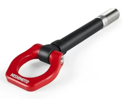 Mishimoto Red Front Racing Tow Hook Fits 2023-2024 Nissan Z MMTH-Z