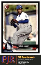 2018 Bowman #BP22 Yadier Alvarez Dodgers  BUY 4 - 35% OFF