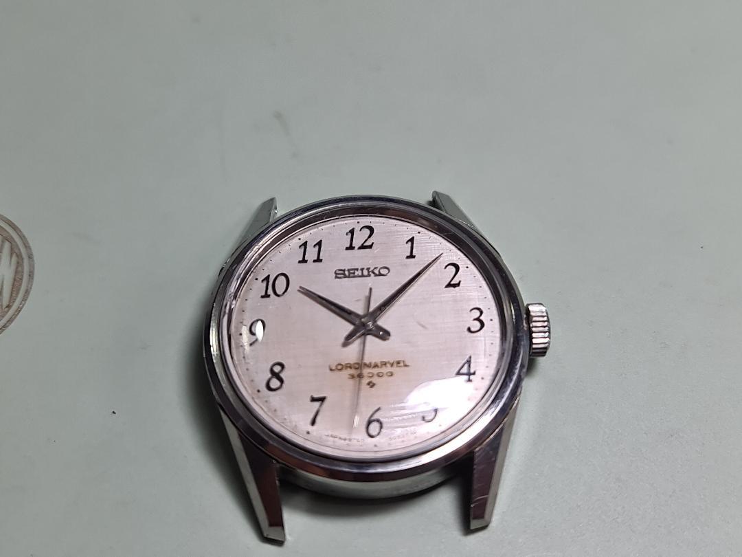 SEIKO LORD MARVEL MILITARY DIAL 5740-8000 FEBRUARY 1970 GENUINE