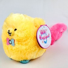 LARGE Bee and PuppyCat Netflix 16" x 8  Sticky Plush Toy Factory 2024 RARE PRIZE