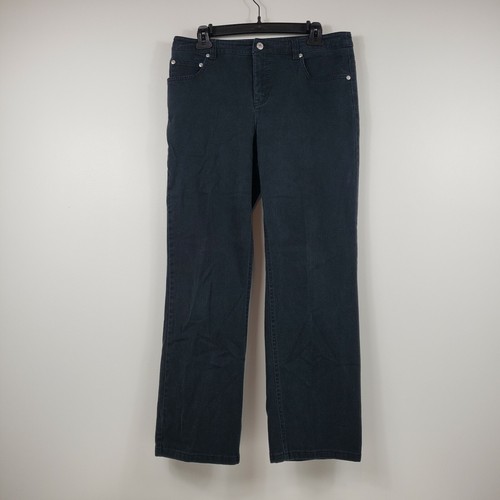 Jones New York Sport Straight Leg Jeans 