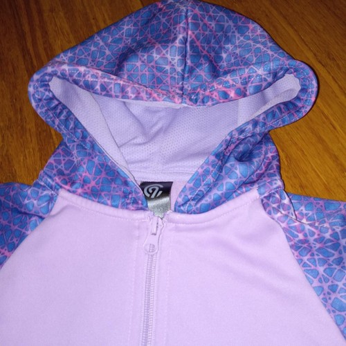 Champion Pullover Hoodie - Purple - Girls Size 6 - Picture 2 of 5