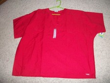 PLUS LADIES UNIFORM SCRUB TOP NEW W TAGS SIZE 3XL BY LANDAU