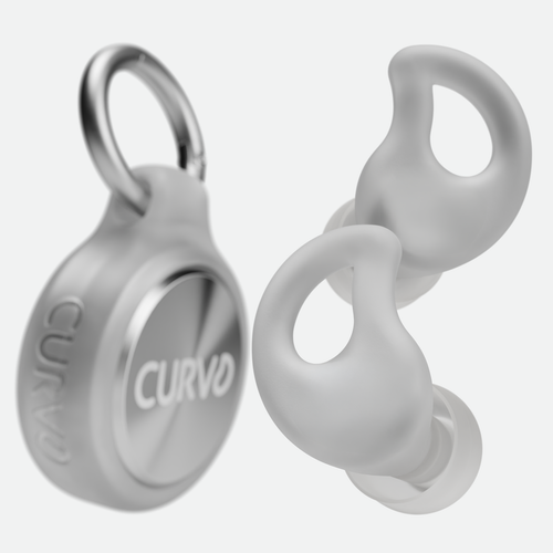 Tapones para los oídos CURVD Everyday™ + clip para estuche - Imagen 20 de 21