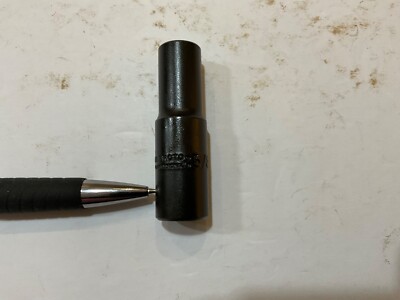 New Proto 3/8  drive 3/8  deep well SAE black oxide socket #5012B USA made