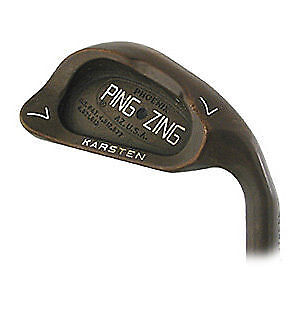 PING Zing Beryllium Copper Iron Set Golf Club for sale PING Zing Beryllium Copper Iron Set Golf Club for sale