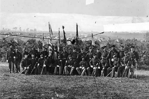New 5x7 Civil War Photo: The Famous Irish Brigade, 69th New York Infantry