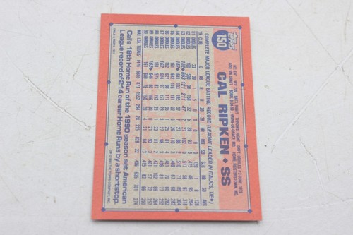 (3) Baseball Cal Ripken Jr. Card Lot - Picture 3 of 7