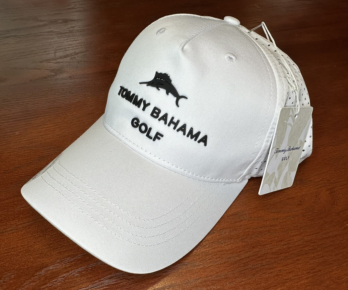 Tommy Bahama Golf Tip Your Cap Baja Margarita Recipe White Adjustable Tommy Bahama Golf Hat Tip Your Cap Baja Margarita Recipe  main image 2