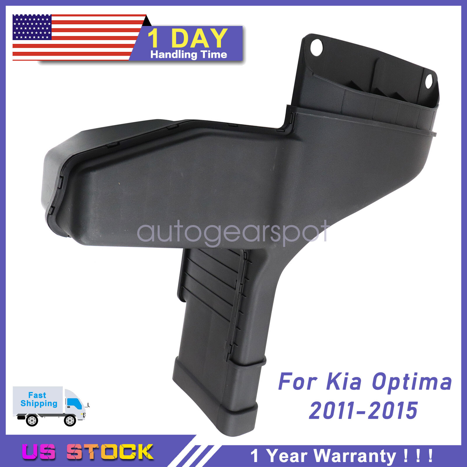 Air Cleaner Intake Inlet Duct 28210-2T110 for Kia Optima 2011 2012 2013-2015