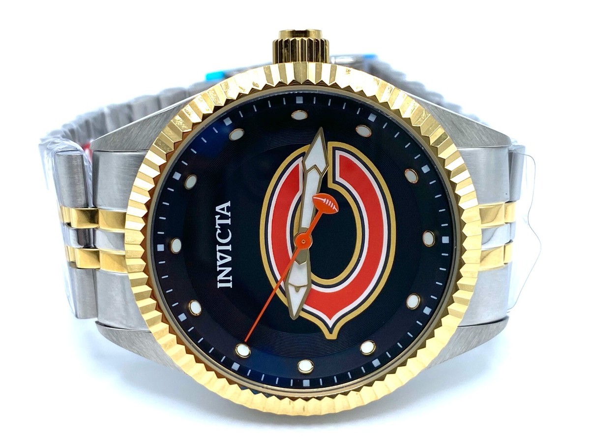Stainless Steel Invicta 2021 INVICTA WATCH NFL Chicago Bears 42458