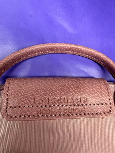 LONGCHAMP Le pliage Mini Bag Pouch In petale/ pink with straps - Picture 2 of 4