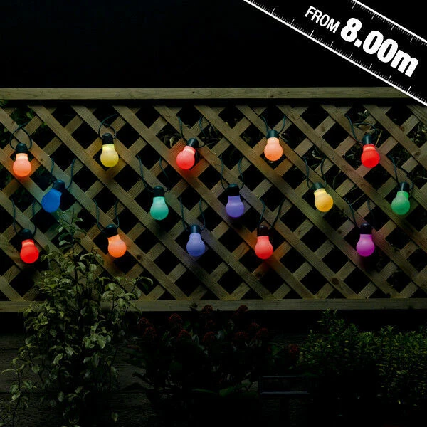 Plastic Solar Powered LED Garden Lighting