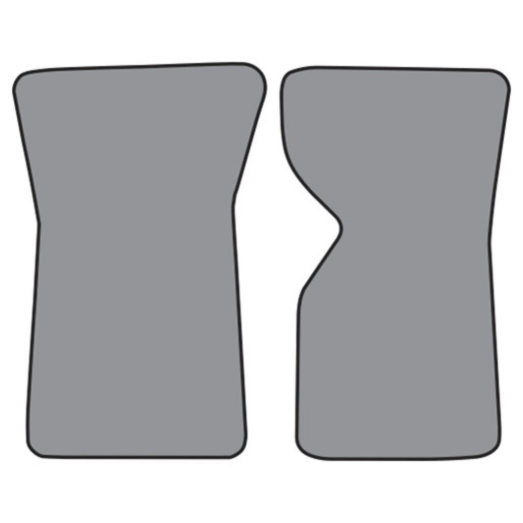 Floor Mats for 1969-1975 Chevrolet Corvette (FM28) Cutpile 2Pc