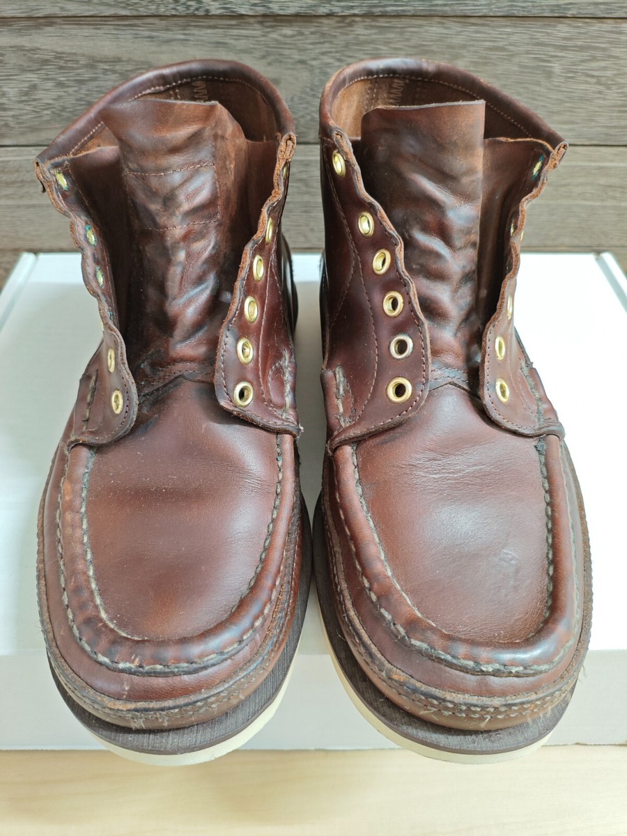 ☆希少☆RUSSELL MOCCASIN CHUKKA 8 1/2 E Russell Chukka – Russell Moccasin
