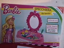 Barbie Schminktisch Kinder Tisch Schminkspiegel NEU&OVP ✅️  Kosmetikstudio 52cm!