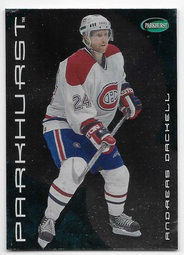 01/02 PARKHURST BASE Hockey (#1-250) U-Pick From List - Picture 212 of 241