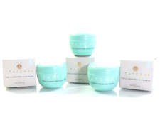 LOT OF 3, TATCHA THE CLARIFYING CLAY MASK .17 OZ./5ML EACH BRAND NEW IN BOX 