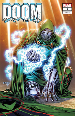 DOOM #1 (KEN LASHLEY EXCLUSIVE, ADI GRANOV & GEORGE PEREZ VARIANT