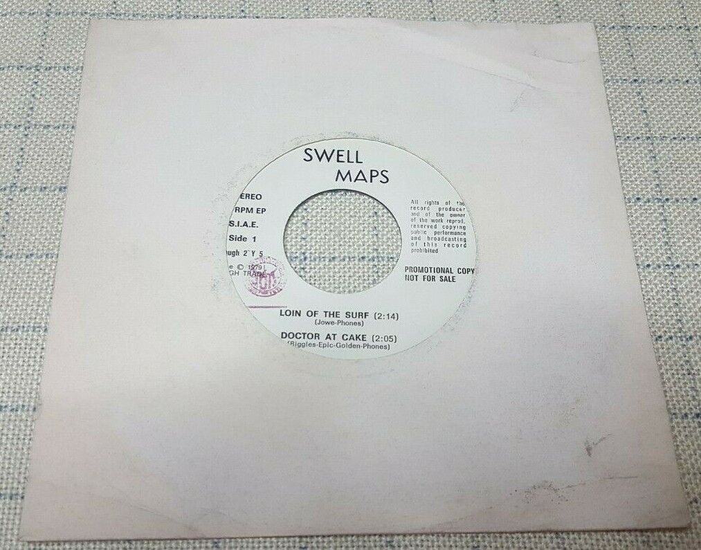 Swell Maps – A Trip To Marineville 7' ITA. (1979 ) | eBay Swell Maps – A Trip To Marineville 7' ITA. (1979 ) | eBay