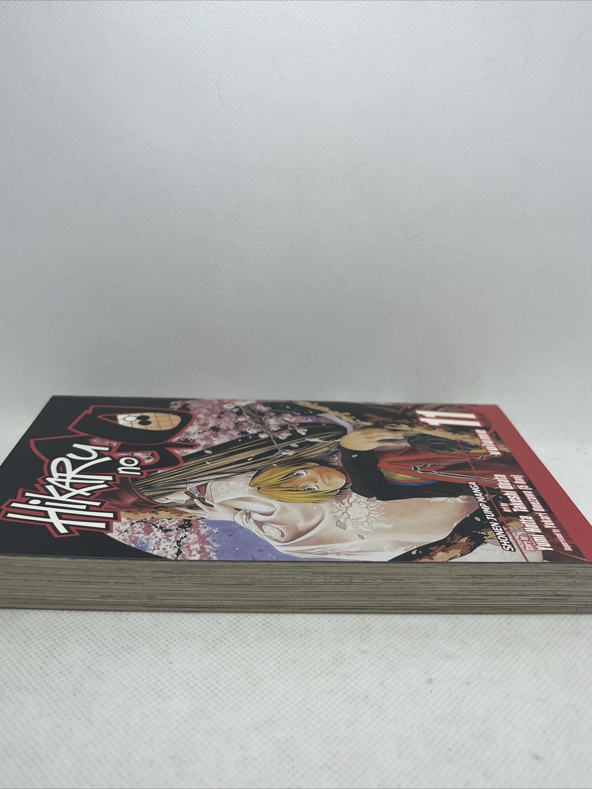 Hikaru no Go, Vol. 11 - The Comic Bag