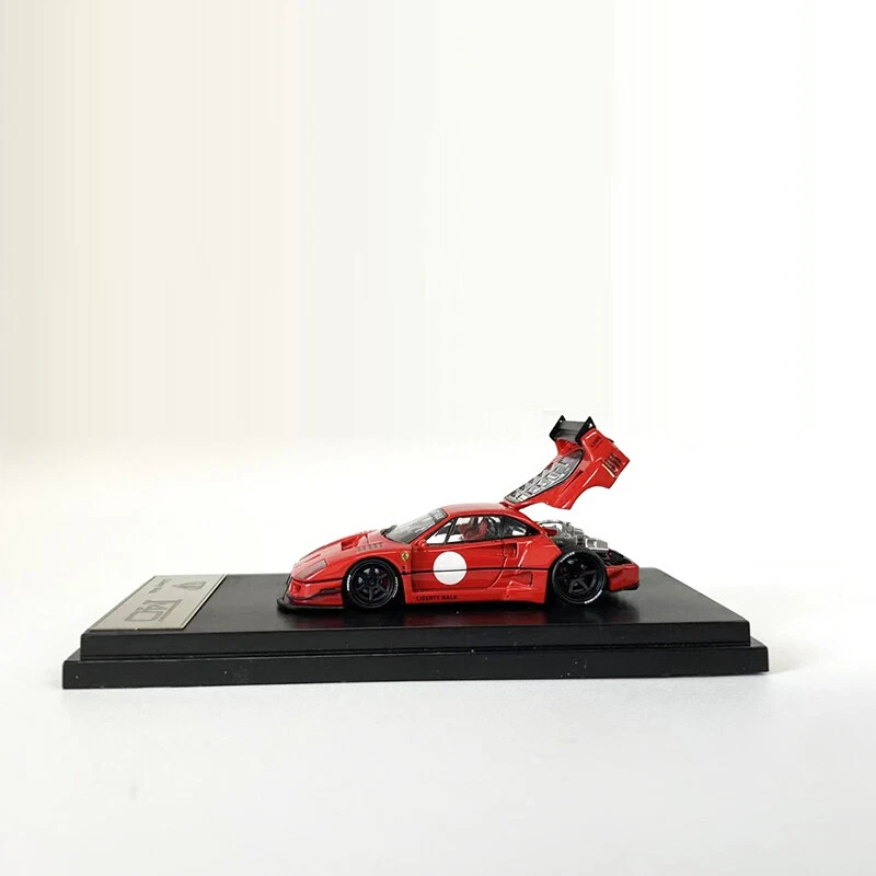 Star 1:64 Model Car Ferrari F40 LBWK Wide Body Alloy Die