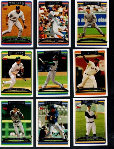 Barry Bonds #100 card