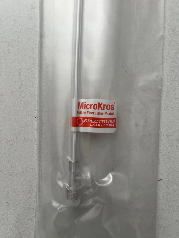 Módulo de filtro de fibra hueca REPLIGEN MicroKros 60 cm2 10 kD mPES C06-E010-05-N Foto 3 de 4