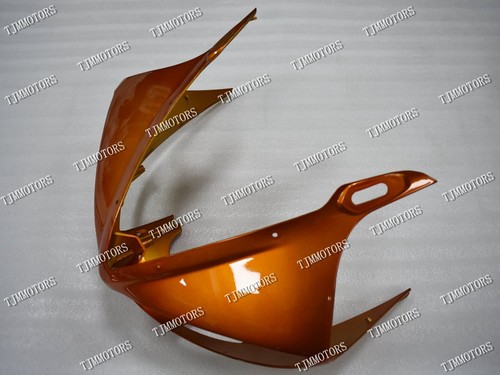 Fit for 2005 YZF R6 Matt Black Orange ABS Injection Bodywork Fairing Panel Kit - Picture 6 of 9