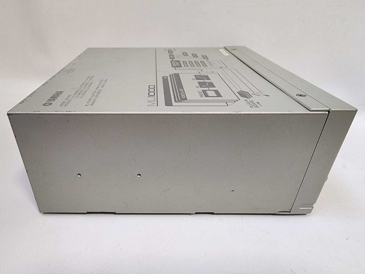 Yamaha MU 1000 Tone Generator MOTIF Sound Module working | eBay Yamaha MU 1000 Tone Generator MOTIF Sound Module working | eBay